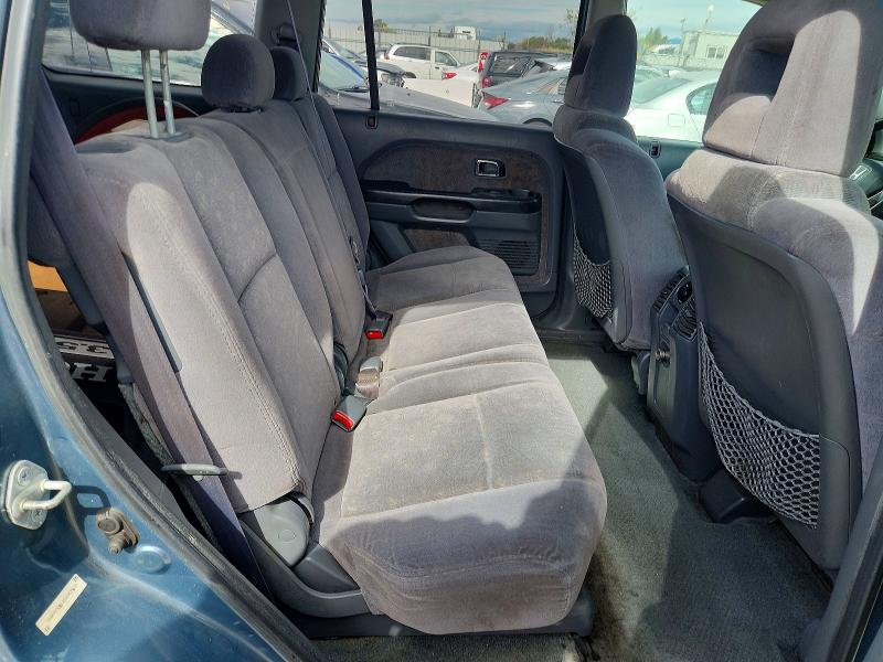 2005 Honda Pilot მანქანა იყიდება აუქციონზე, vin: 2HKYF18145H557606, აუქციონის ნომერი: 78694485