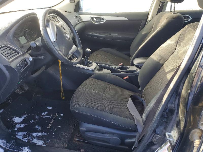 74952925 :رقم المزاد ، 3N1AB7AP1EL679406 vin ، 2014 Nissan Sentra مزاد بيع