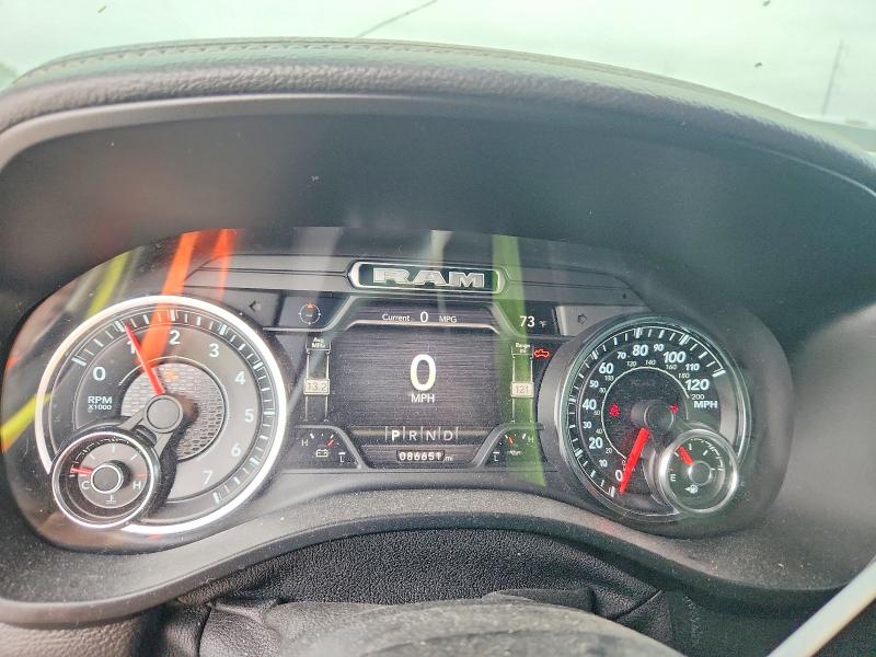 2020 Ram 1500 მანქანა იყიდება აუქციონზე, vin: 1C6SRFJT1LN308643, აუქციონის ნომერი: 76703005