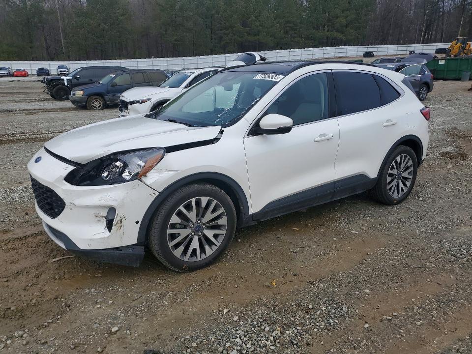 Продажа на аукционе авто 2020 Ford Escape, vin: 1FMCU0DZ5LUA92158, номер лота: 77509305