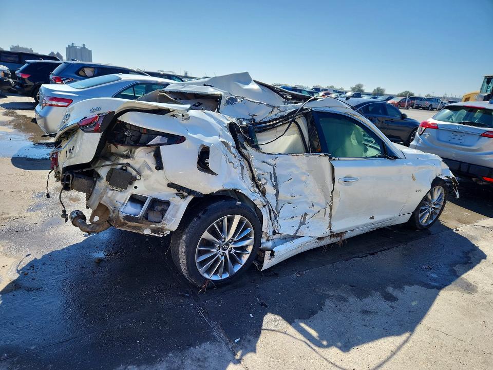 Aukcja sprzedaży 2018 Infiniti Q50, vin: JN1EV7AP5JM358364, numer aukcji: 75742245