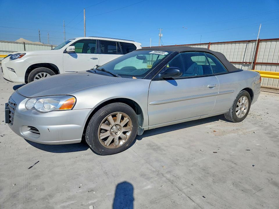 Продажа на аукционе авто 2004 Chrysler Sebring, vin: 1C3EL75R44N412903, номер лота: 78689055