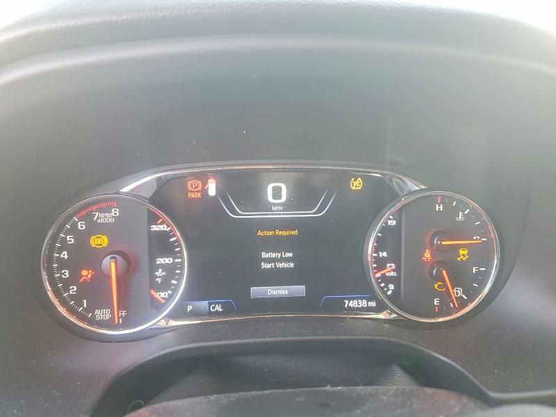 2022 Gmc Acadia მანქანა იყიდება აუქციონზე, vin: 1GKKNML48NZ156682, აუქციონის ნომერი: 75261745