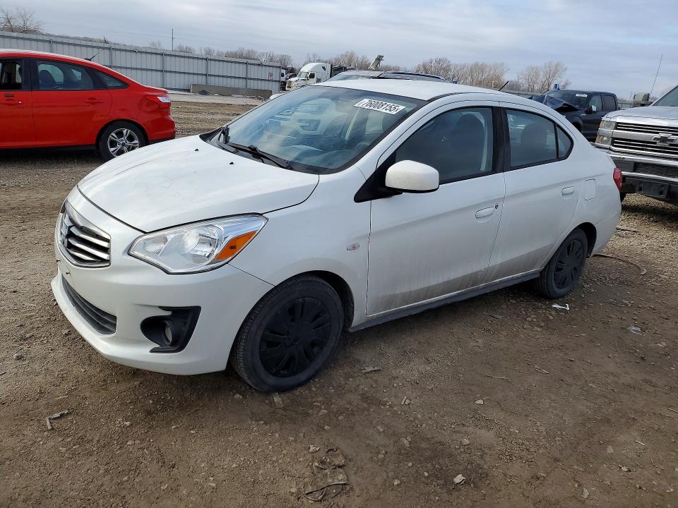 Aukcja sprzedaży 2019 Mitsubishi Mirage, vin: ML32F3FJXKHF13114, numer aukcji: 76008155