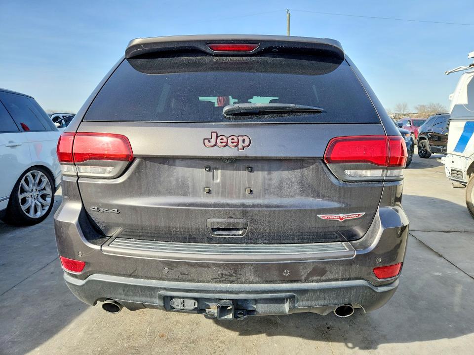 Продажа на аукционе авто 2017 Jeep Grand Cherokee, vin: 1C4RJFLG8HC862053, номер лота: 78965925