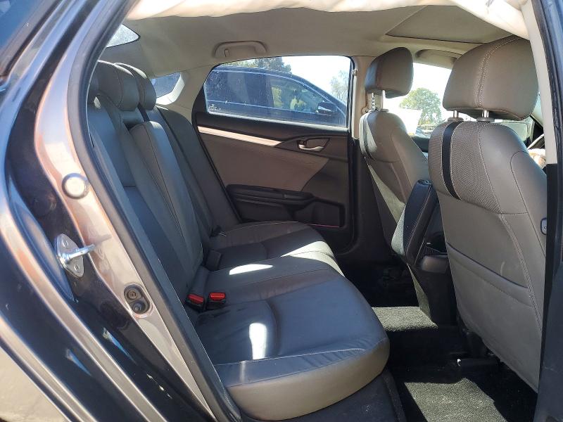 78300385 :رقم المزاد ، JHMFC1F77JX041972 vin ، 2018 Honda Civic مزاد بيع