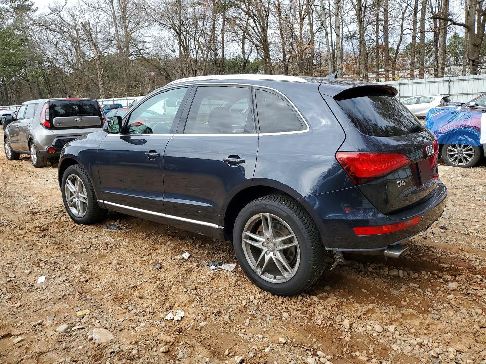 Продажа на аукционе авто 2014 Audi Q5, vin: WA1CMAFP5EA075655, номер лота: 77950425