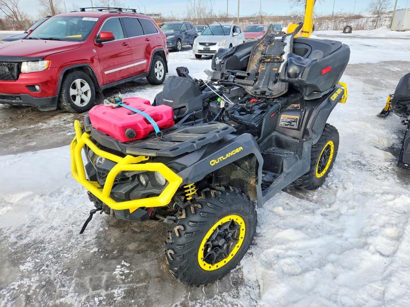 77182765 :رقم المزاد ، 3JBLPAU22LJ000422 vin ، 2020 Can-am Outlander Max مزاد بيع