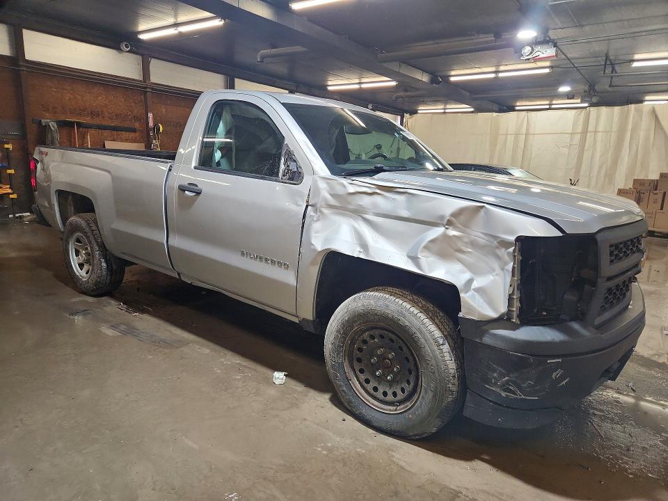 77861015 :رقم المزاد ، 1GCNKPEC7FZ145732 vin ، 2015 Chevrolet Silverado مزاد بيع