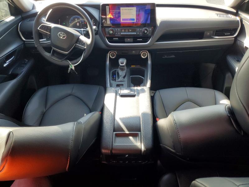 2024 Toyota Grand Highlander მანქანა იყიდება აუქციონზე, vin: 5TDACAB53RS019582, აუქციონის ნომერი: 76870575