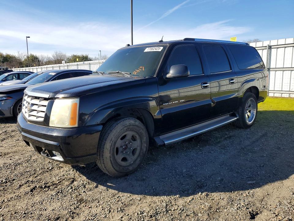 77552425 :رقم المزاد ، 3GYFK66N94G221148 vin ، 2004 Cadillac Escalade مزاد بيع