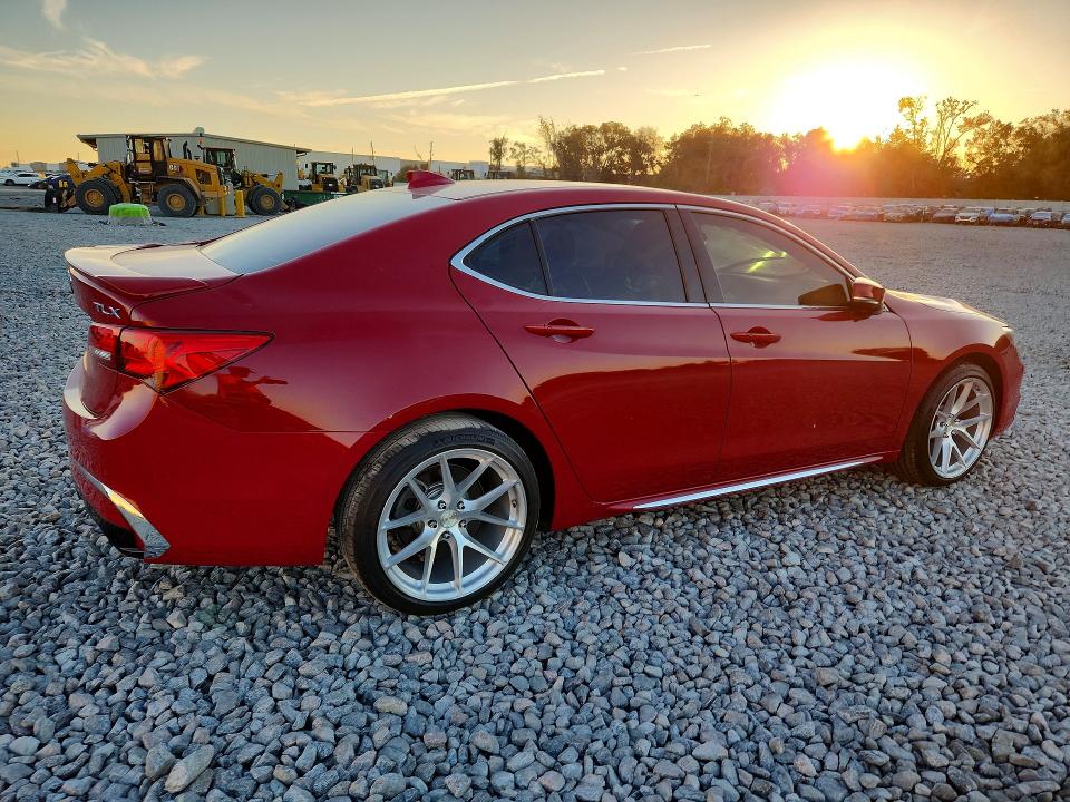 Auction sale of the 2019 Acura Tlx, vin: 19UUB2F4XKA005500, lot number: 75783305