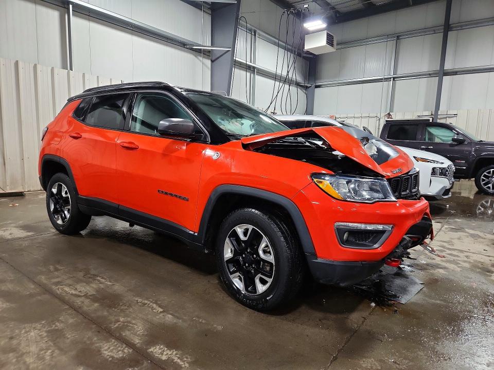 Aukcja sprzedaży 2017 Jeep Compass, vin: 3C4NJDDB1HT647043, numer aukcji: 75941085