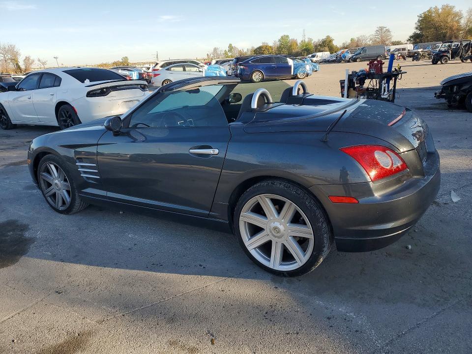 47425256 :رقم المزاد ، 1C3AN65L26X066453 vin ، 2006 Chrysler Crossfire مزاد بيع