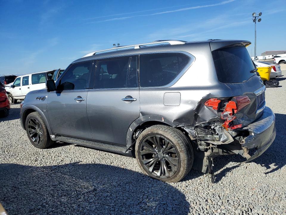 75709975 :رقم المزاد ، JN8AZ2NC3F9371784 vin ، 2015 Infiniti Qx80 مزاد بيع