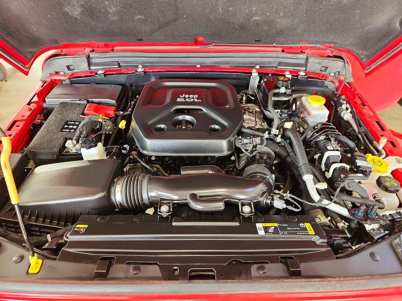 78542495 :رقم المزاد ، 1C4HJXEN5MW864817 vin ، 2021 Jeep Wrangler Unlimited مزاد بيع