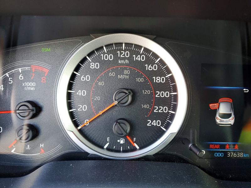 Aukcja sprzedaży 2021 Toyota Corolla, vin: JTNK4MBE4M3143871, numer aukcji: 76184875