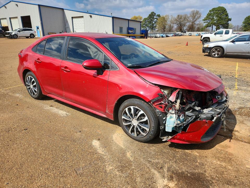 79085025 :رقم المزاد ، JTDEPMAE8MJ146438 vin ، 2021 Toyota Corolla مزاد بيع