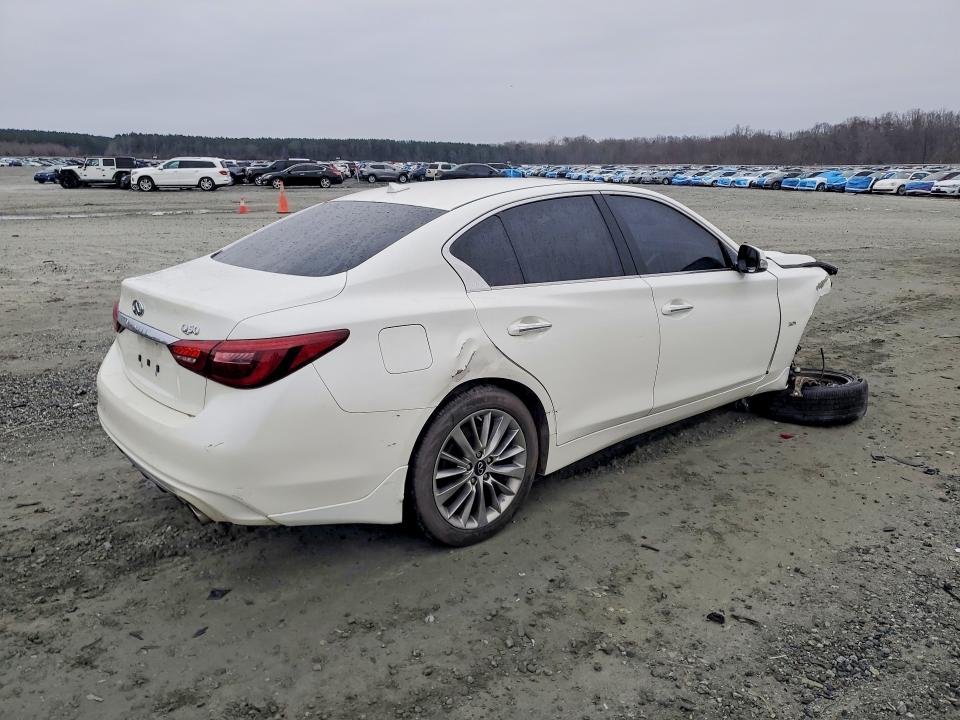 Aukcja sprzedaży 2020 Infiniti Q50, vin: JN1EV7AP4LM202450, numer aukcji: 77726475