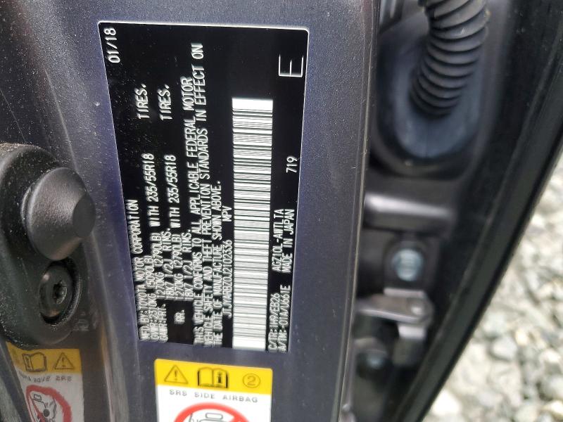 Продаж на аукціоні авто 2018 Lexus Nx 300, vin: JTJYARBZ0J2102336, номер лоту: 79056325
