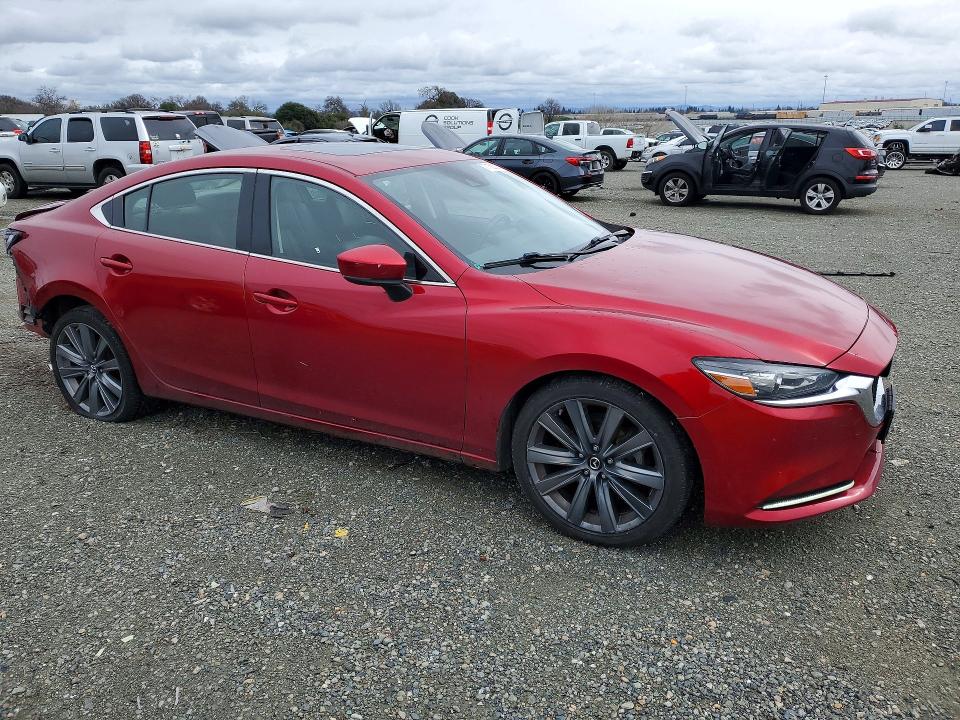Aukcja sprzedaży 2019 Mazda 6, vin: JM1GL1VM1K1506957, numer aukcji: 77168525