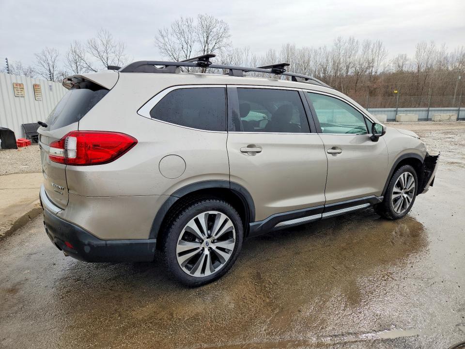2019 Subaru Ascent მანქანა იყიდება აუქციონზე, vin: 4S4WMAPD1K3403673, აუქციონის ნომერი: 77066265