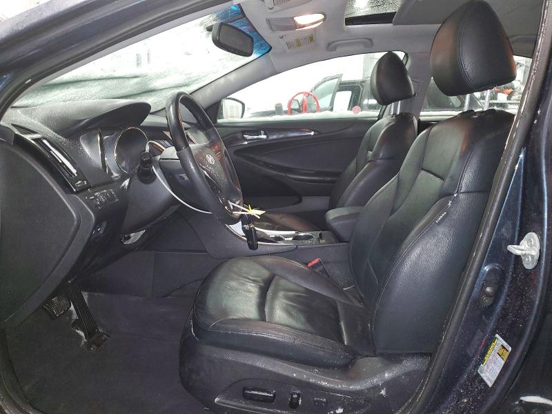 78770135 :رقم المزاد ، 5NPEC4AC0DH593364 vin ، 2013 Hyundai Sonata مزاد بيع