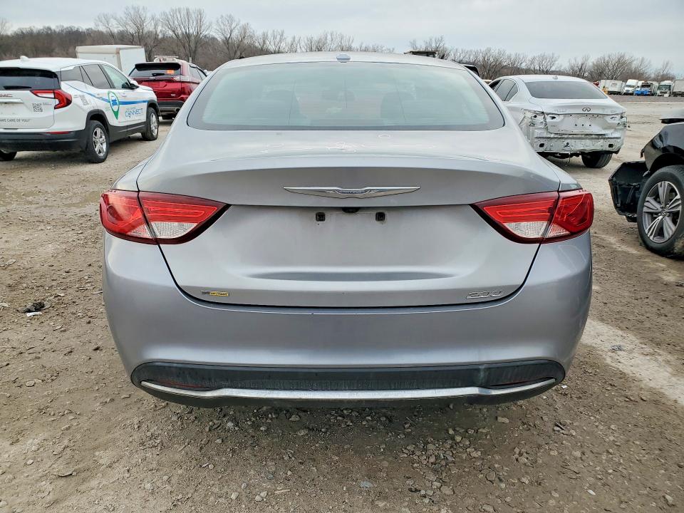 Продажа на аукционе авто 2016 Chrysler 200, vin: 1C3CCCAB0GN126432, номер лота: 77361355
