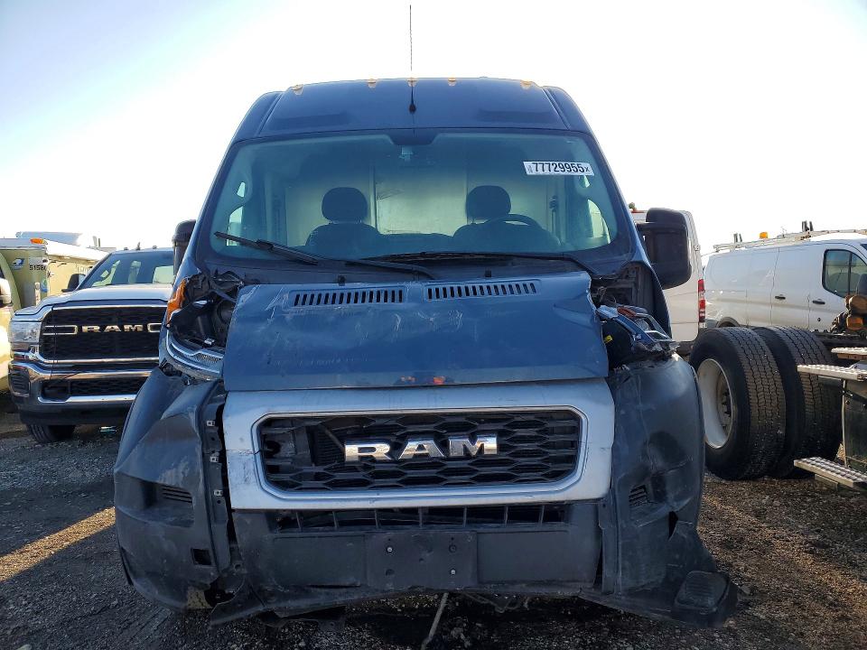 2019 Ram Promaster 3500 მანქანა იყიდება აუქციონზე, vin: 3C6URVJG9KE551318, აუქციონის ნომერი: 77729955
