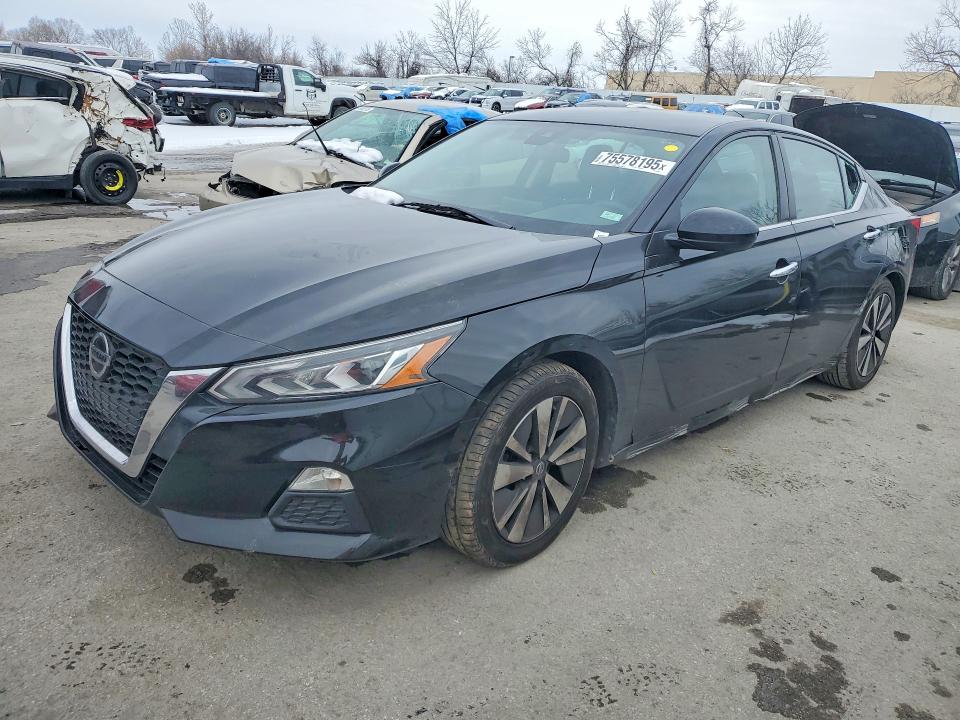 Aukcja sprzedaży 2021 Nissan Altima, vin: 1N4BL4DV5MN417352, numer aukcji: 75578195