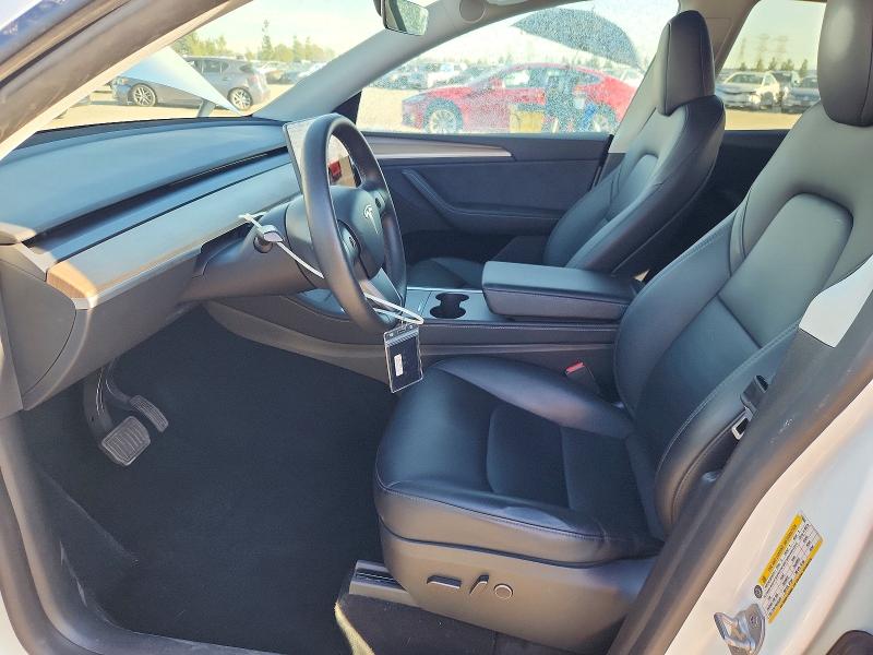 Продажа на аукционе авто 2023 Tesla Model Y, vin: 7SAYGDEE2PA118444, номер лота: 78493425