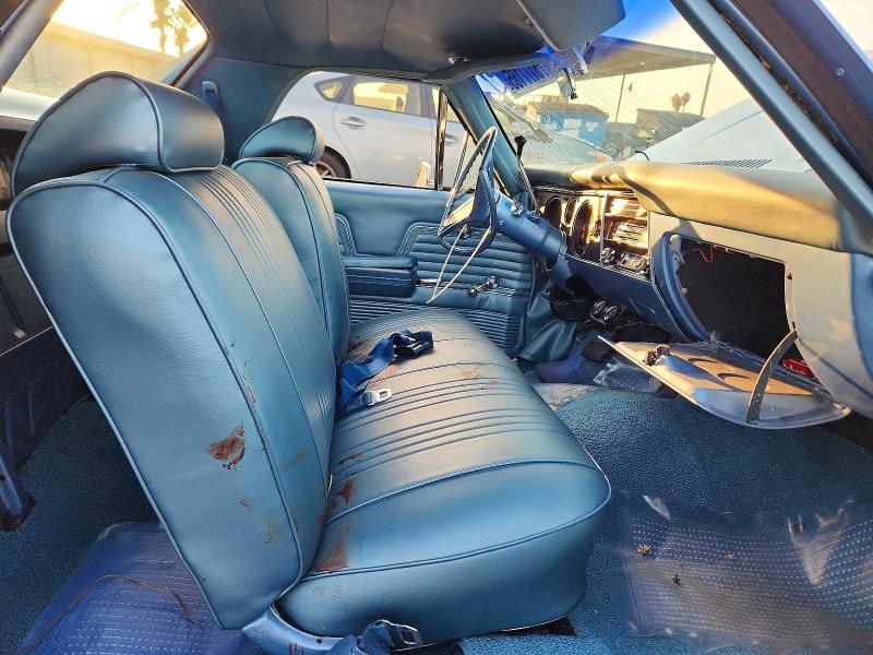 76177165 :رقم المزاد ، 133809Z340463 vin ، 1969 Chevrolet El Camino مزاد بيع