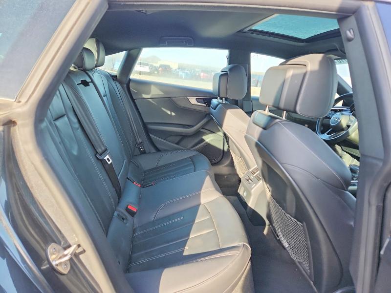 2022 Audi A5 მანქანა იყიდება აუქციონზე, vin: WAUDACF59NA033290, აუქციონის ნომერი: 77781015
