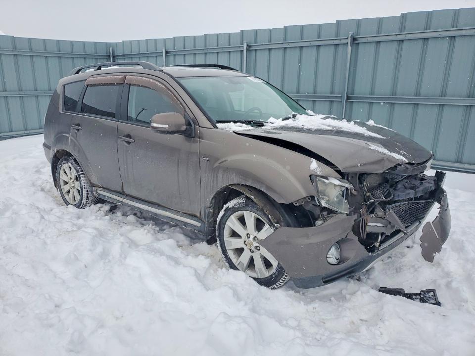 2012 Mitsubishi Outlander მანქანა იყიდება აუქციონზე, vin: JA4JT5AX9CU600687, აუქციონის ნომერი: 74805775