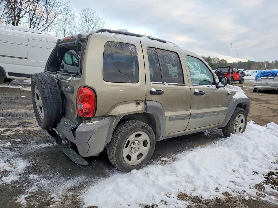 Продажа на аукционе авто 2004 Jeep Liberty, vin: 1J4GL48K84W247699, номер лота: 75808645