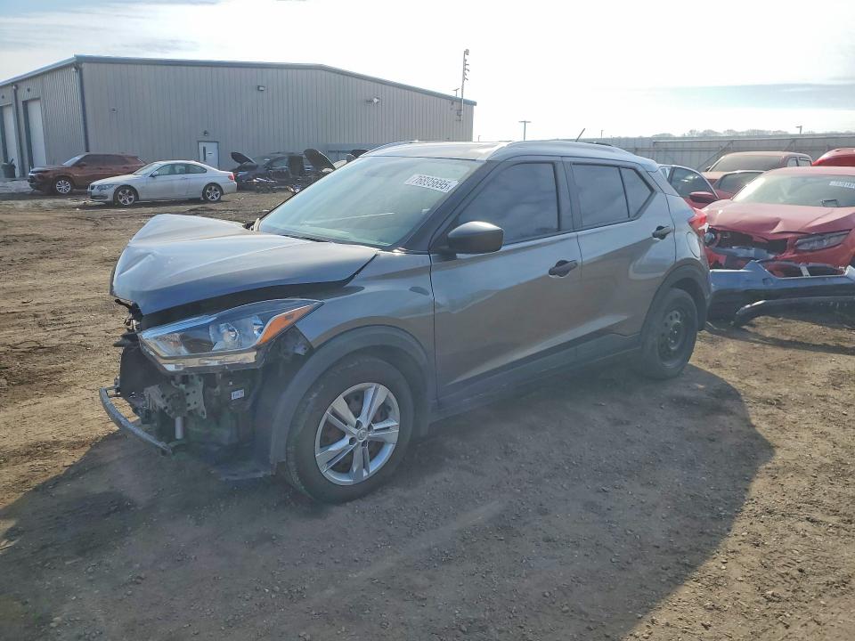 2019 Nissan Kicks მანქანა იყიდება აუქციონზე, vin: 3N1CP5CU4KL504080, აუქციონის ნომერი: 76895695
