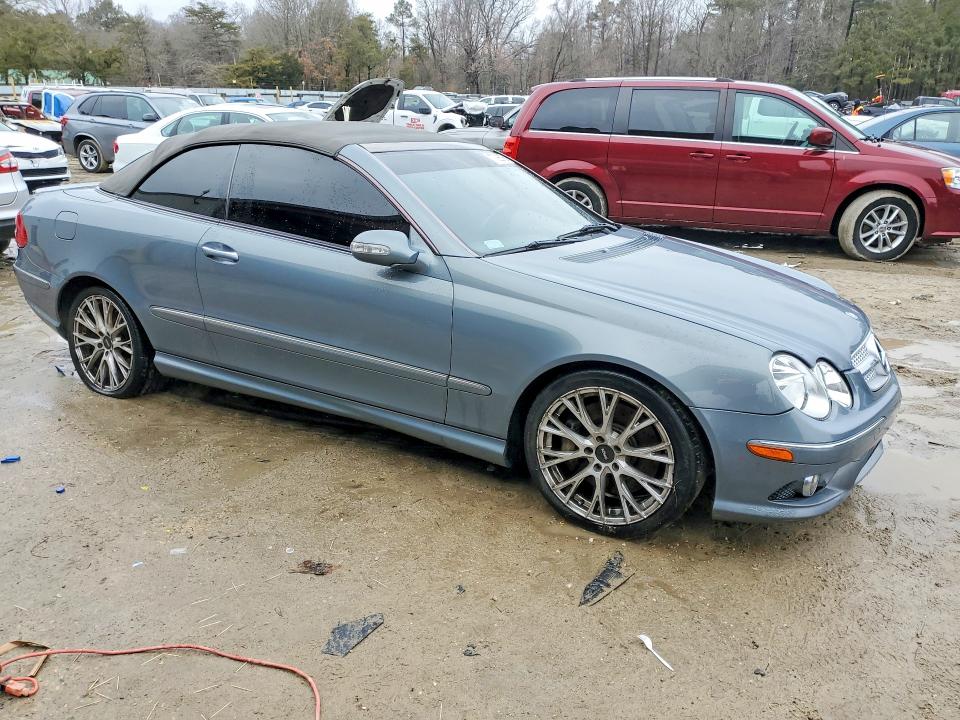 Aukcja sprzedaży 2007 Mercedes-benz Clk, vin: WDBTK72F67T085483, numer aukcji: 77396375