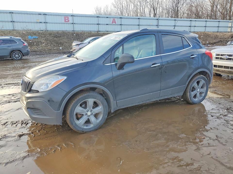 Aukcja sprzedaży 2013 Buick Encore, vin: KL4CJESB6DB097599, numer aukcji: 77669715