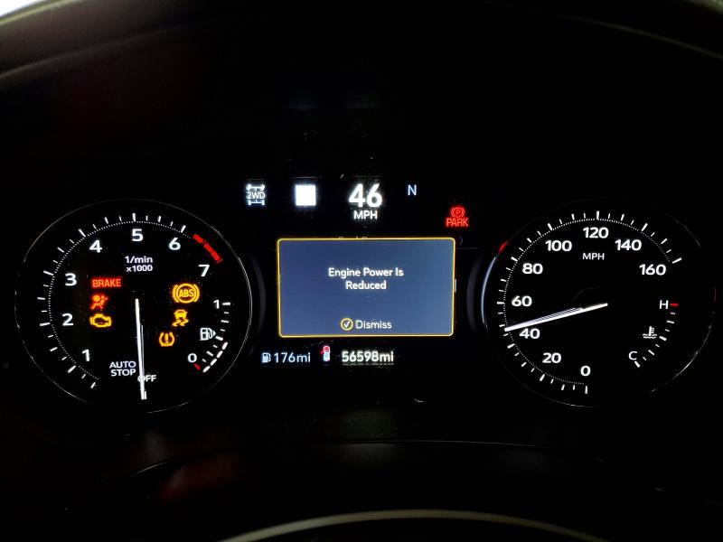 2019 Cadillac Xt4 მანქანა იყიდება აუქციონზე, vin: 1GYFZFR45KF103398, აუქციონის ნომერი: 76049325