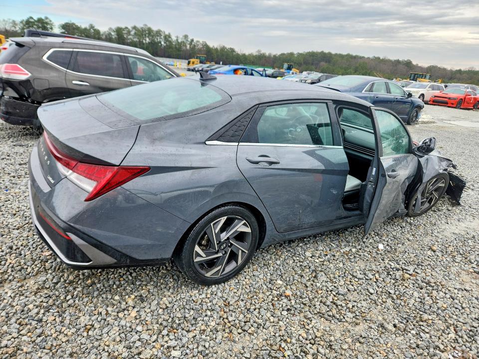 79435095 :رقم المزاد ، KMHLP4DG9RU730370 vin ، 2024 Hyundai Elantra مزاد بيع