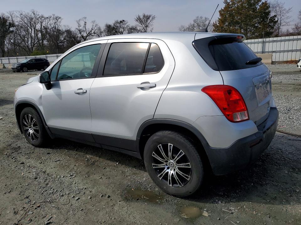 78660135 :رقم المزاد ، 3GNCJKSB8GL227283 vin ، 2016 Chevrolet Trax مزاد بيع