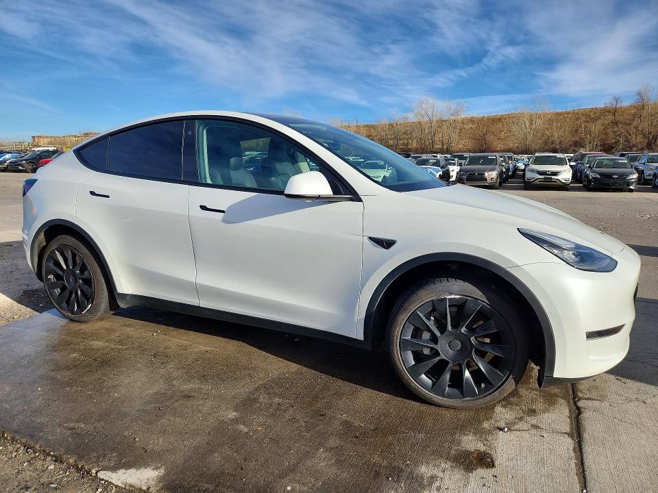 Aukcja sprzedaży 2021 Tesla Model Y, vin: 5YJYGDEE6MF295963, numer aukcji: 75180285