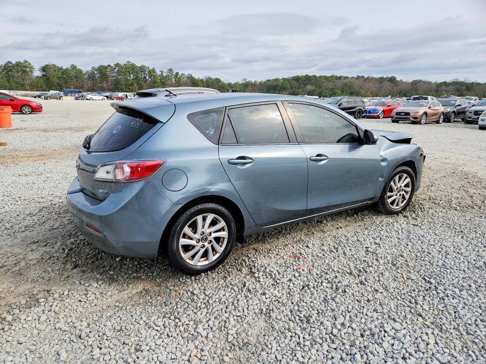 Продажа на аукционе авто 2013 Mazda 3, vin: JM1BL1M76D1740424, номер лота: 78612375