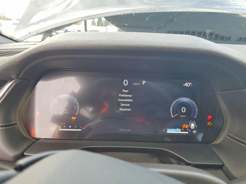 Продаж на аукціоні авто 2025 Jeep Grand Cherokee, vin: 1C4RJHAG4SC265844, номер лоту: 76731775