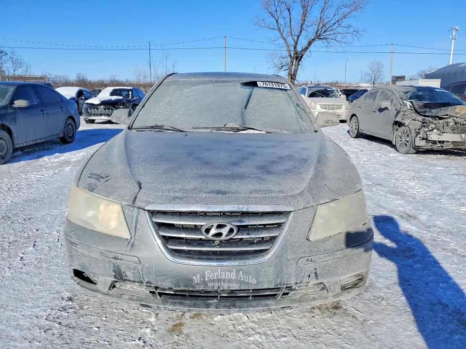 Aukcja sprzedaży 2009 Hyundai Sonata, vin: 5NPET46C49H483675, numer aukcji: 76131975