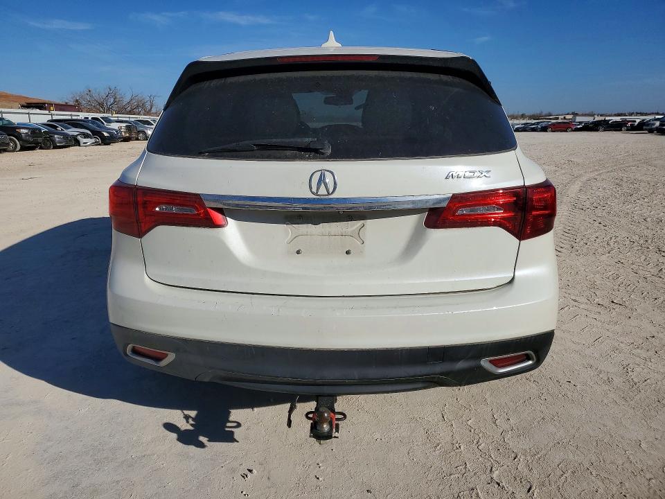 77009805 :رقم المزاد ، 5FRYD3H42EB014800 vin ، 2014 Acura Mdx مزاد بيع