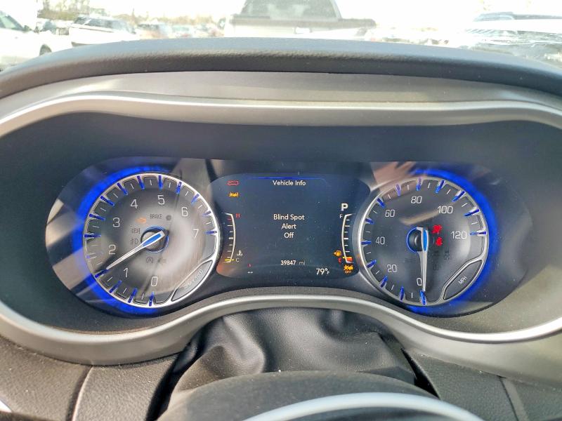 2025 Chrysler Pacifica მანქანა იყიდება აუქციონზე, vin: 2C4RC1BG6SR544736, აუქციონის ნომერი: 77606875