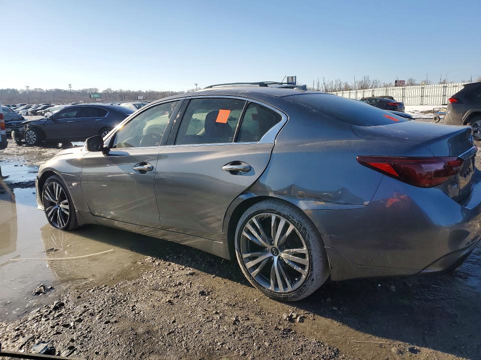 Продаж на аукціоні авто 2018 Infiniti Q50, vin: JN1EV7AR9JM433682, номер лоту: 75572635