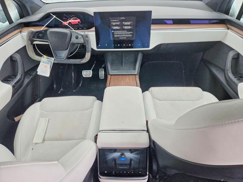 2023 Tesla Model X მანქანა იყიდება აუქციონზე, vin: 7SAXCDE50PF380943, აუქციონის ნომერი: 78314665