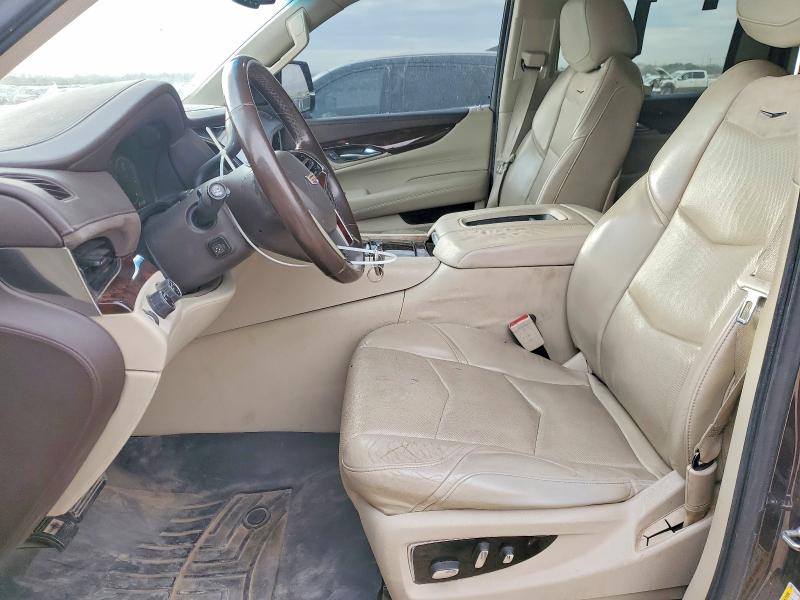 75602185 :رقم المزاد ، 1GYS4RKJ2FR500134 vin ، 2015 Cadillac Escalade مزاد بيع